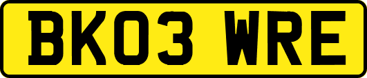 BK03WRE