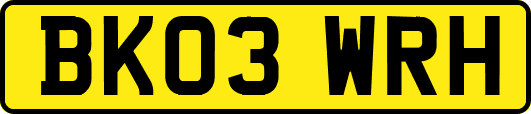 BK03WRH