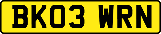 BK03WRN