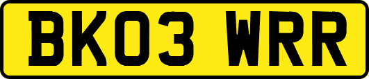 BK03WRR
