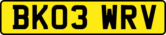 BK03WRV