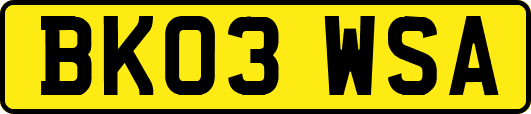BK03WSA