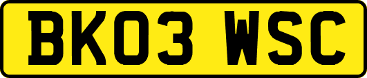 BK03WSC