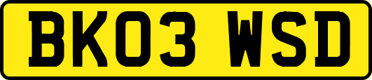 BK03WSD
