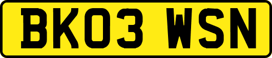 BK03WSN