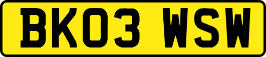 BK03WSW