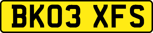 BK03XFS
