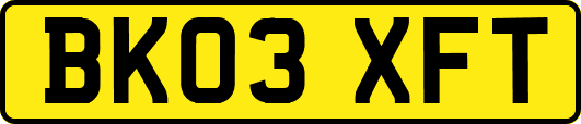 BK03XFT