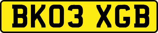 BK03XGB