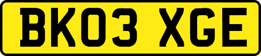 BK03XGE