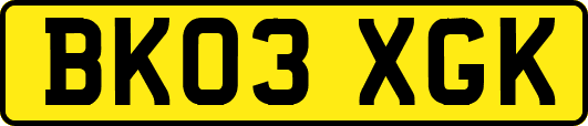 BK03XGK