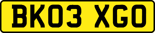 BK03XGO