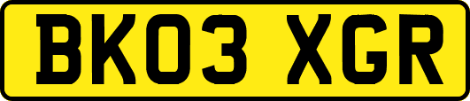 BK03XGR