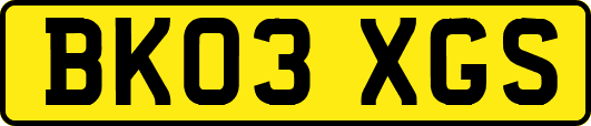BK03XGS