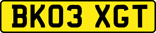 BK03XGT