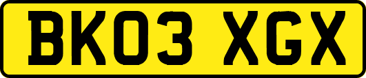 BK03XGX