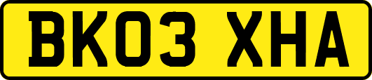 BK03XHA