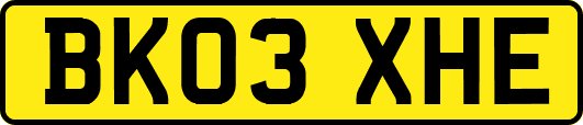 BK03XHE