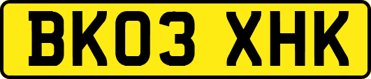 BK03XHK