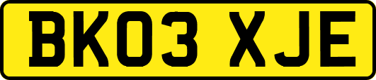 BK03XJE