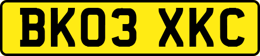 BK03XKC