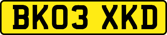 BK03XKD