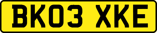 BK03XKE