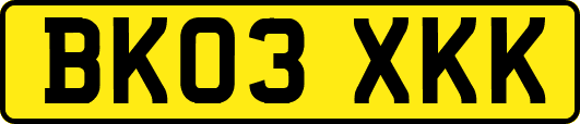 BK03XKK