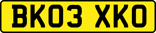 BK03XKO