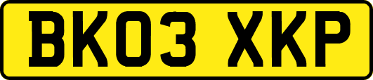 BK03XKP