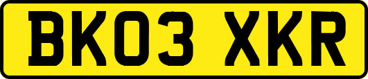BK03XKR