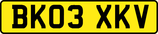 BK03XKV