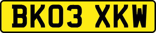 BK03XKW