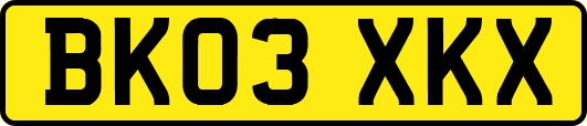BK03XKX