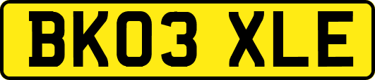 BK03XLE