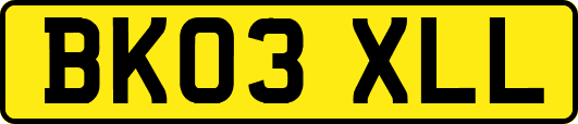 BK03XLL