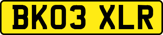 BK03XLR
