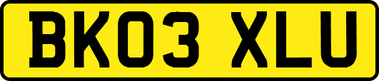 BK03XLU