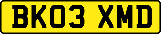 BK03XMD