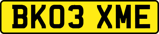 BK03XME