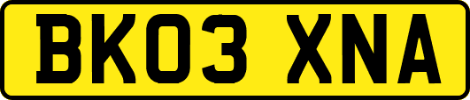 BK03XNA