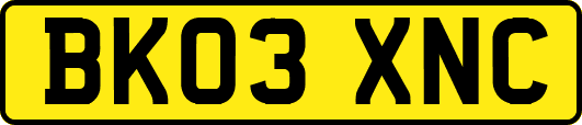 BK03XNC