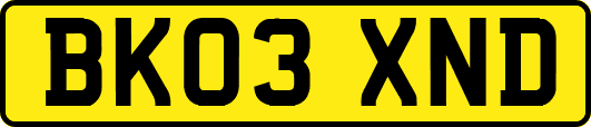 BK03XND