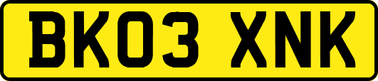 BK03XNK