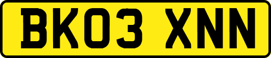 BK03XNN