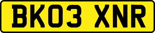 BK03XNR
