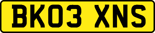BK03XNS