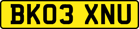 BK03XNU