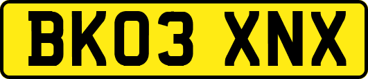 BK03XNX