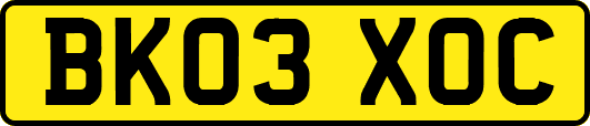 BK03XOC